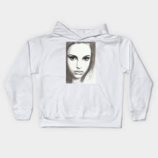 Natalie Portman Kids Hoodie